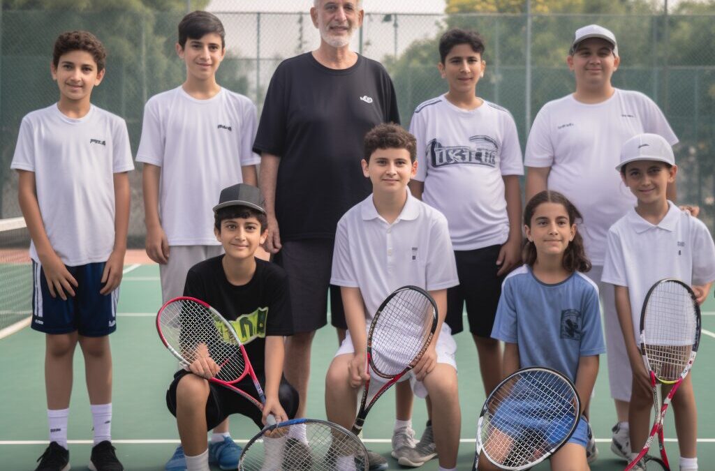 From Rackets to Role Models: How Israel Tennis is Shaping Future Leaders