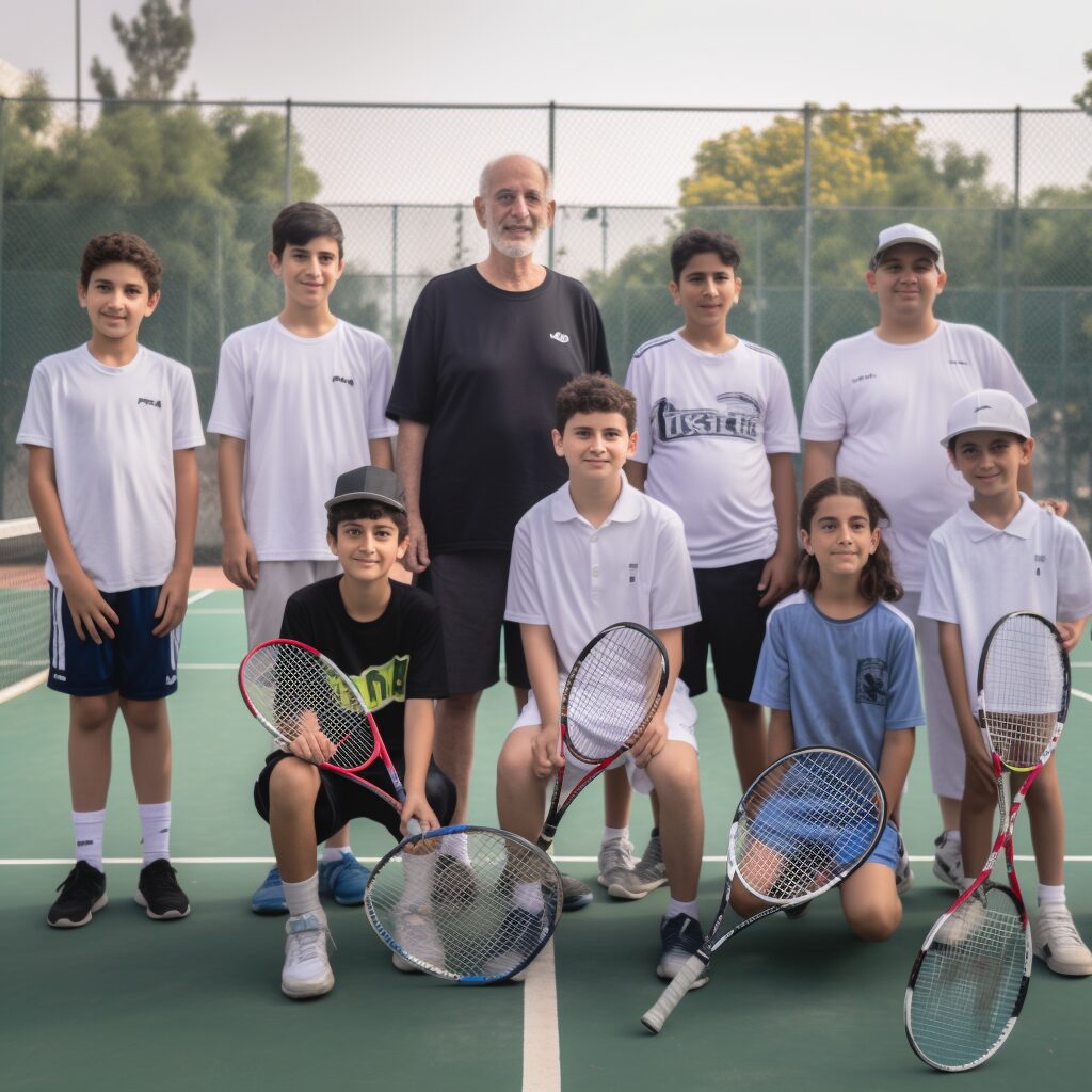 Israel Tennis Future Leaders