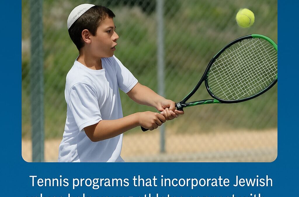 Promoting Jewish Heritage Through the Love of Tennis
