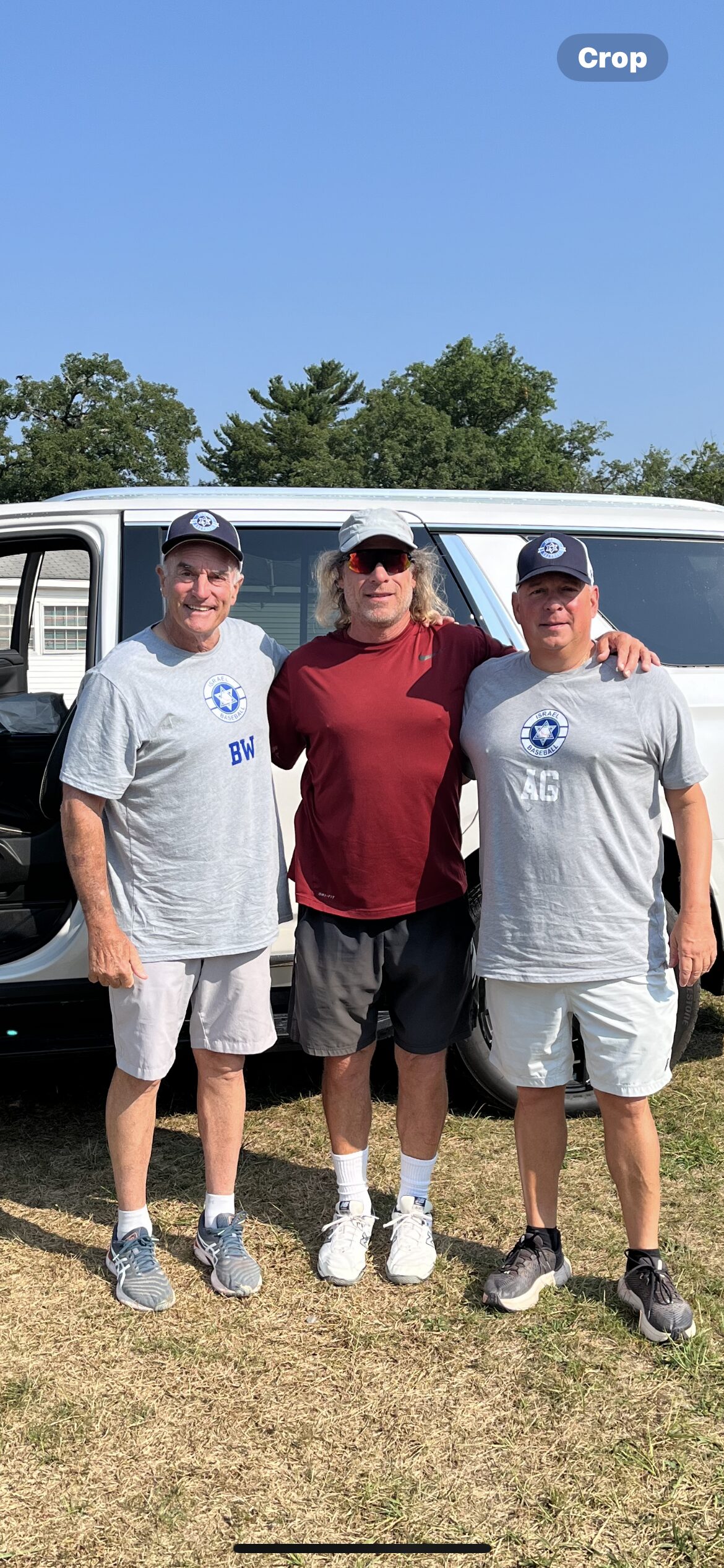 Team Israel Coaches