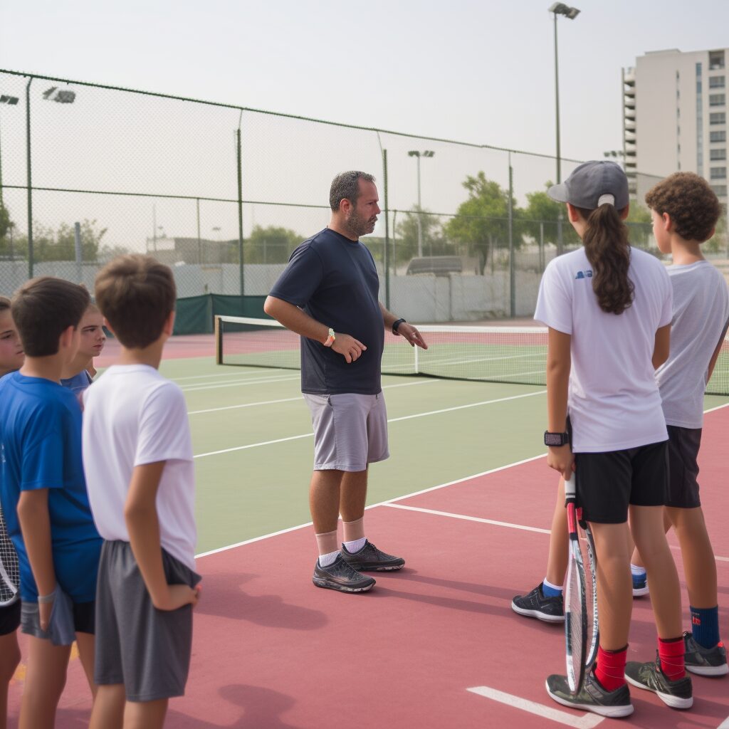Tennis Lessons - Israel Tennis