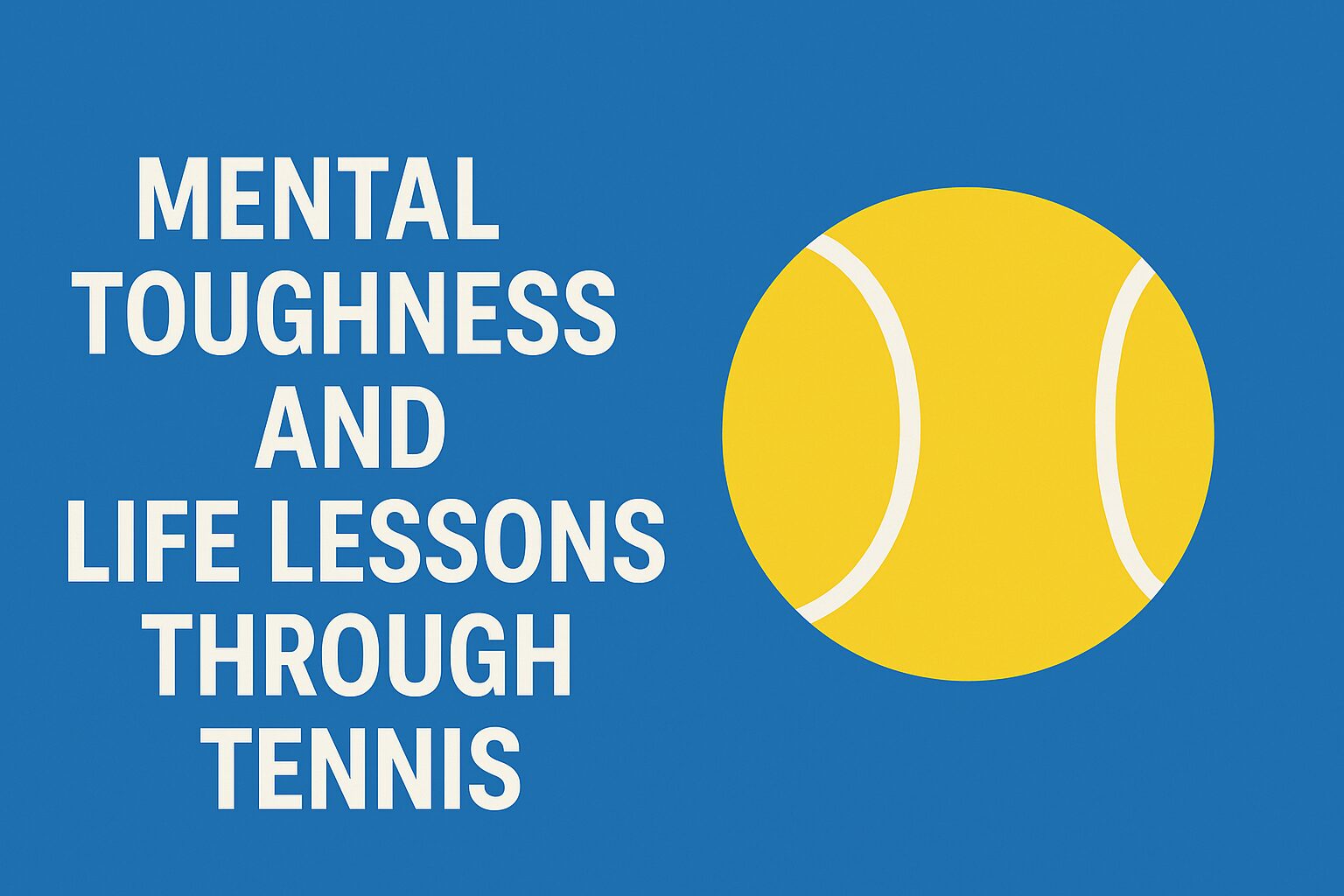 Tennis Life Lessons