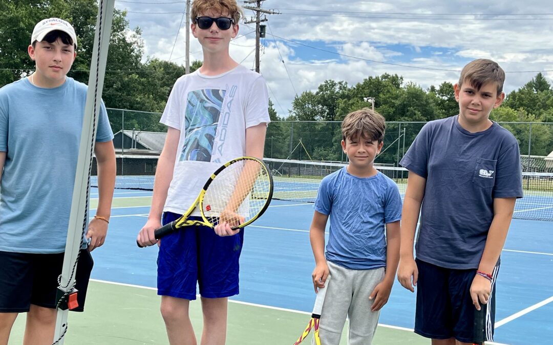 Game, Set, Match: Stories of Resilience and Hope from Israel Tennis