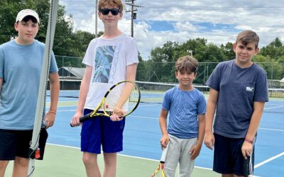 Game, Set, Match: Stories of Resilience and Hope from Israel Tennis