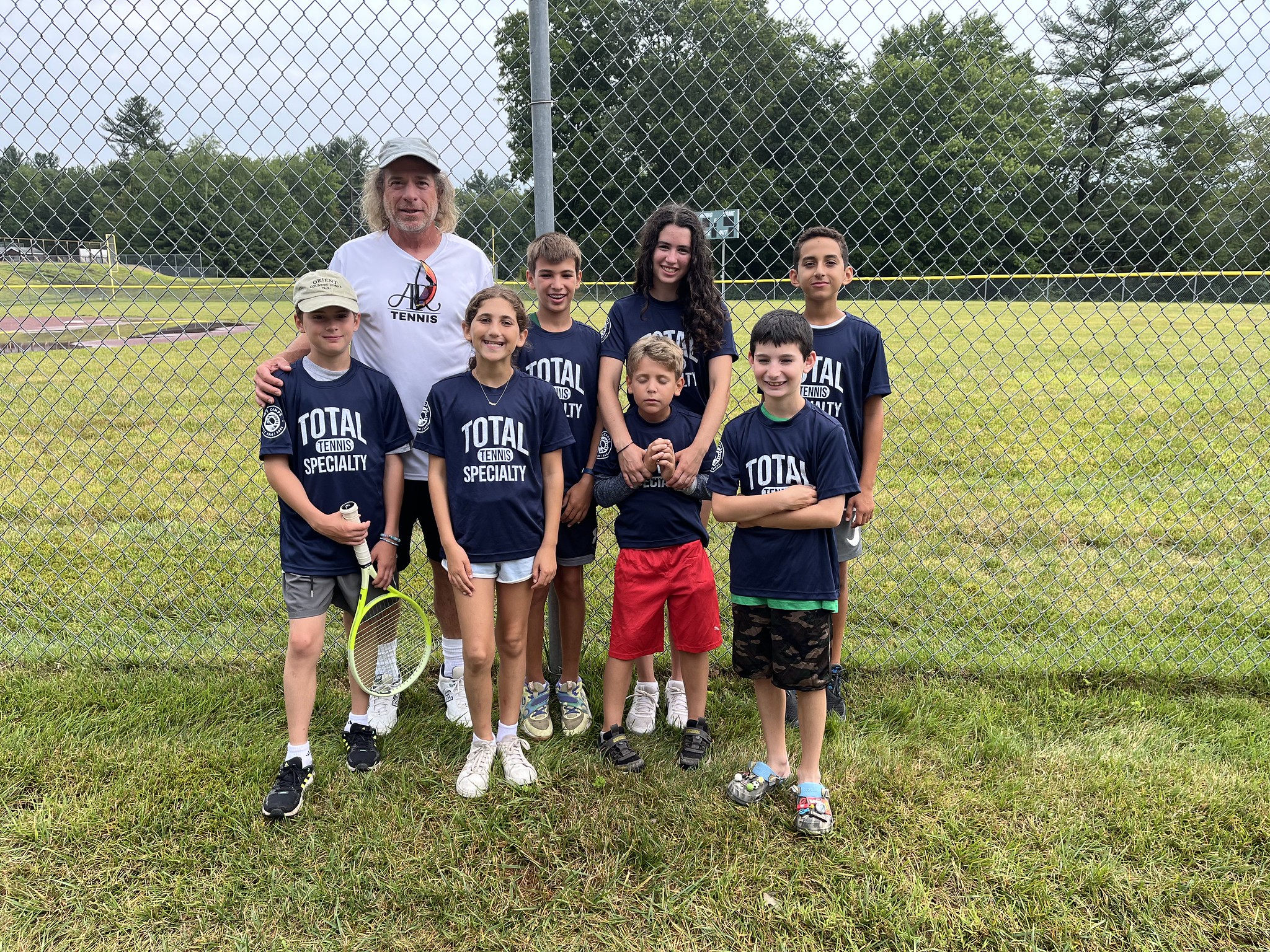 Tennis Team - Cedar Lake Camp